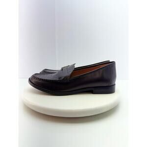 Vionic Waverly Womens Size 11 Brown Penny Loafer Slip On Comfort Shoes Flats